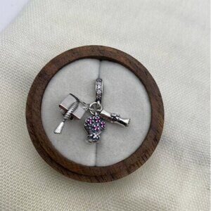 925 Silver Graduation Charm